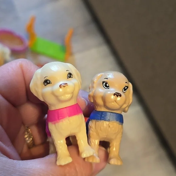 Barbie Dogs Cats Pet Bundle Accessories - Picture 3 of 9